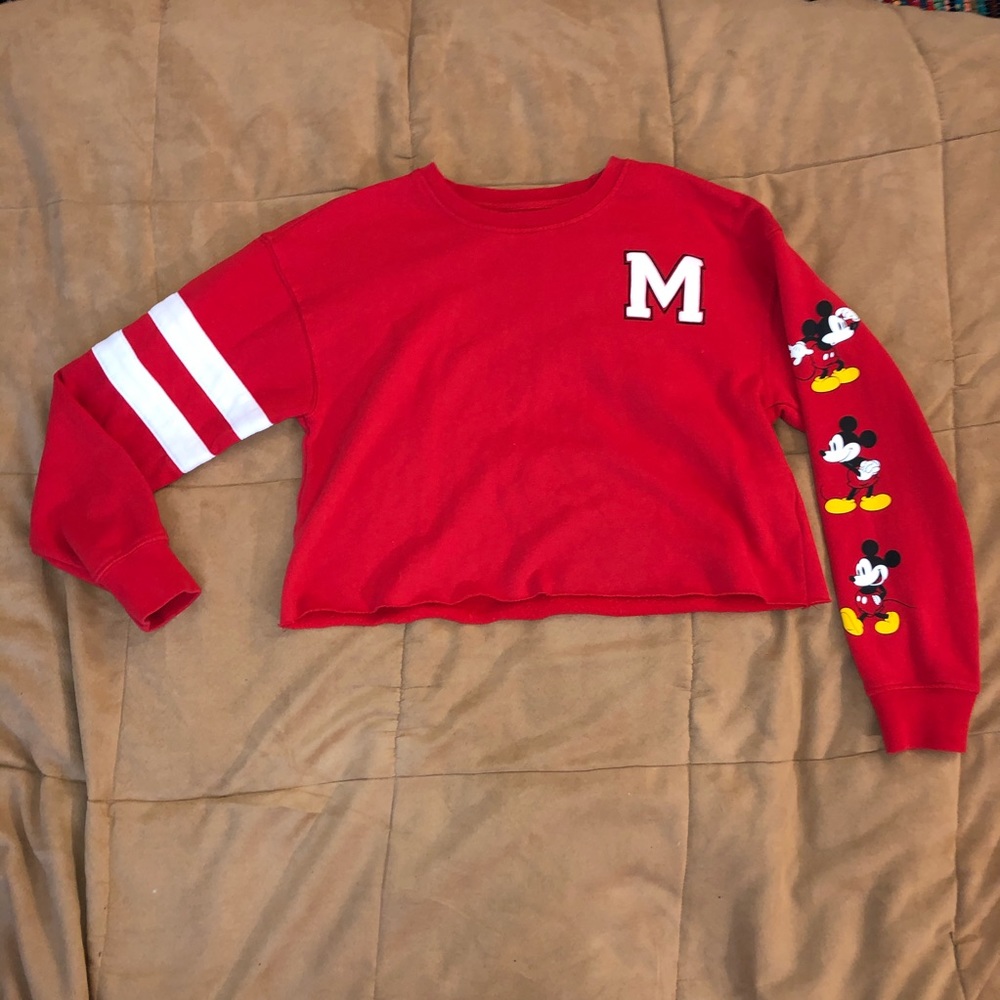 Mickey Crop Top
